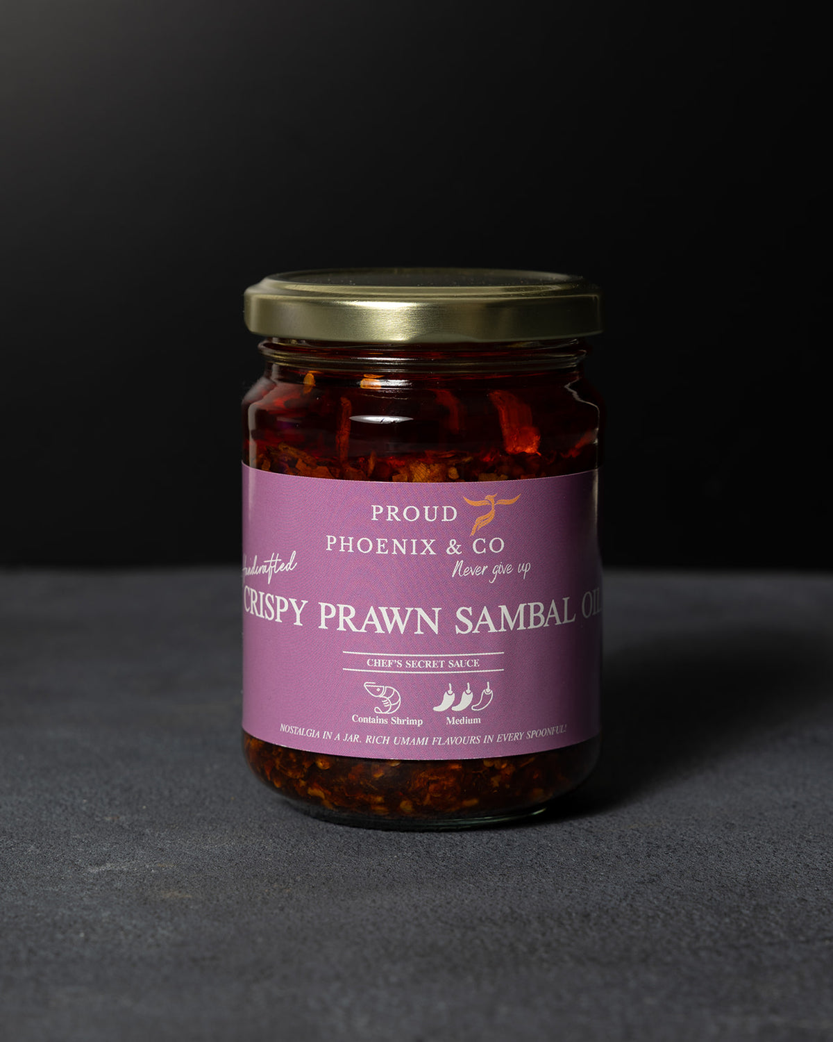 212 ML CRISPY PRAWN Sambal (chilli oil) 🌶️🌶️