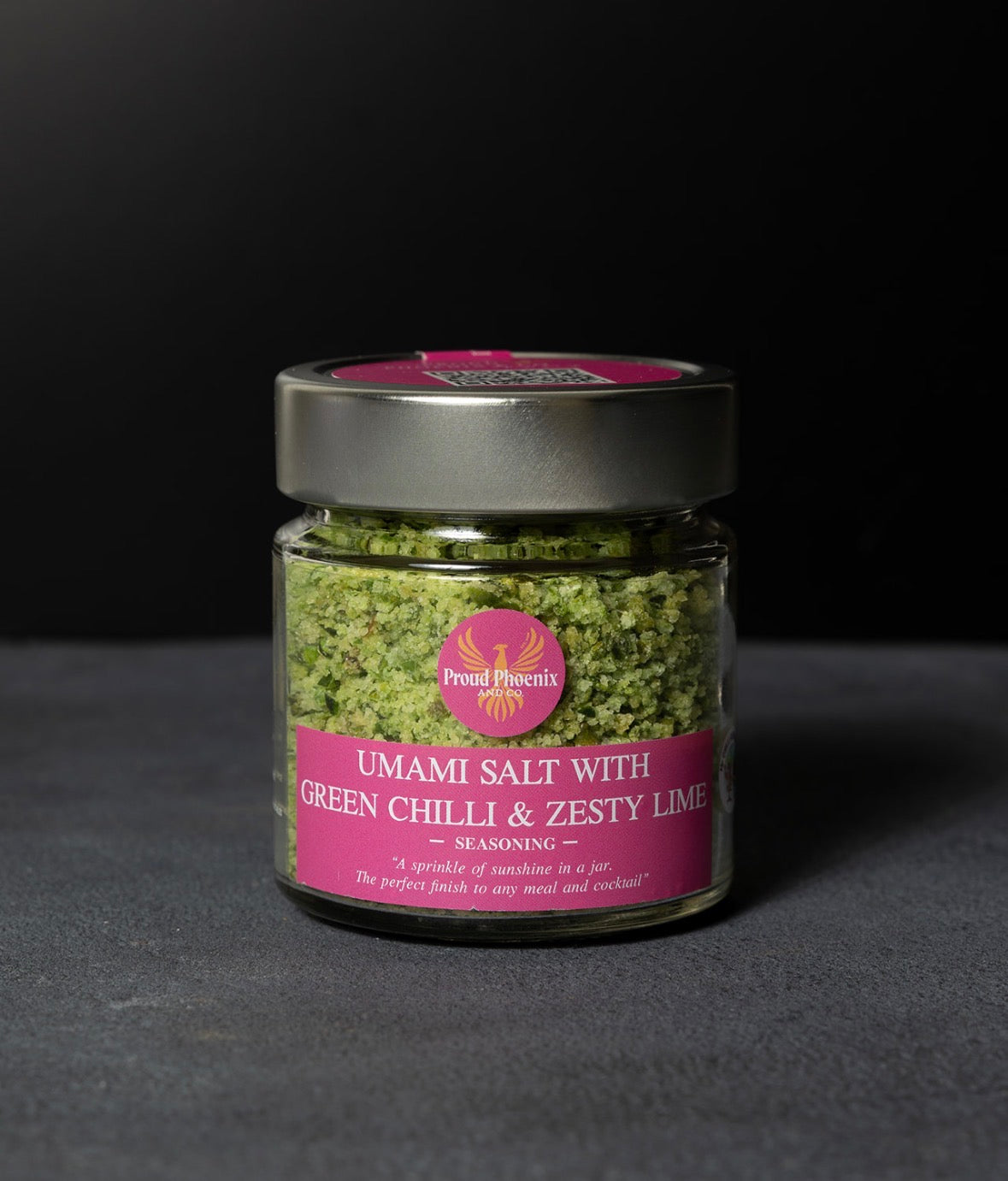 212 Grams UMAMI SALT with Green Chilli & Zesty Lime 🌶️🌶️