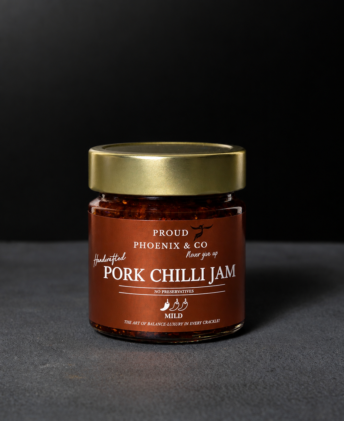 212ML PORK CHILLI JAM 🌶️