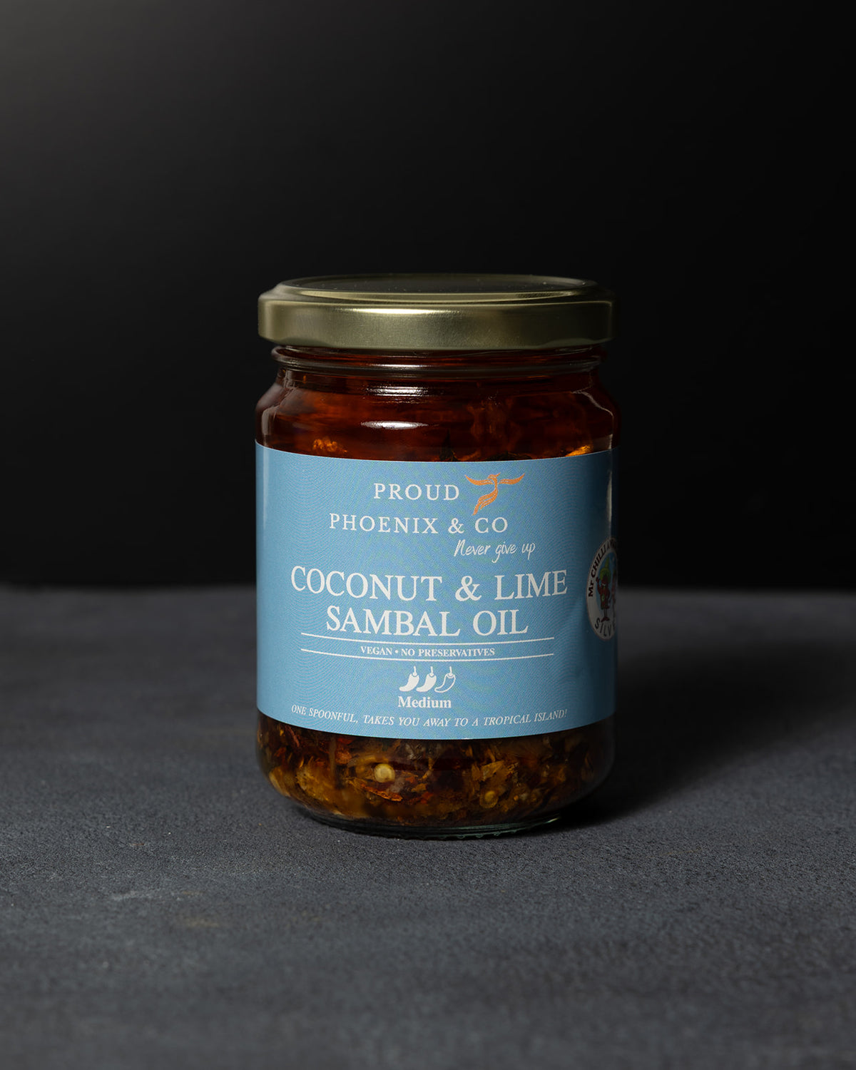 212ML Zesty Coconut & Lime Sambal (Chilli oil) 🌶️🌶️