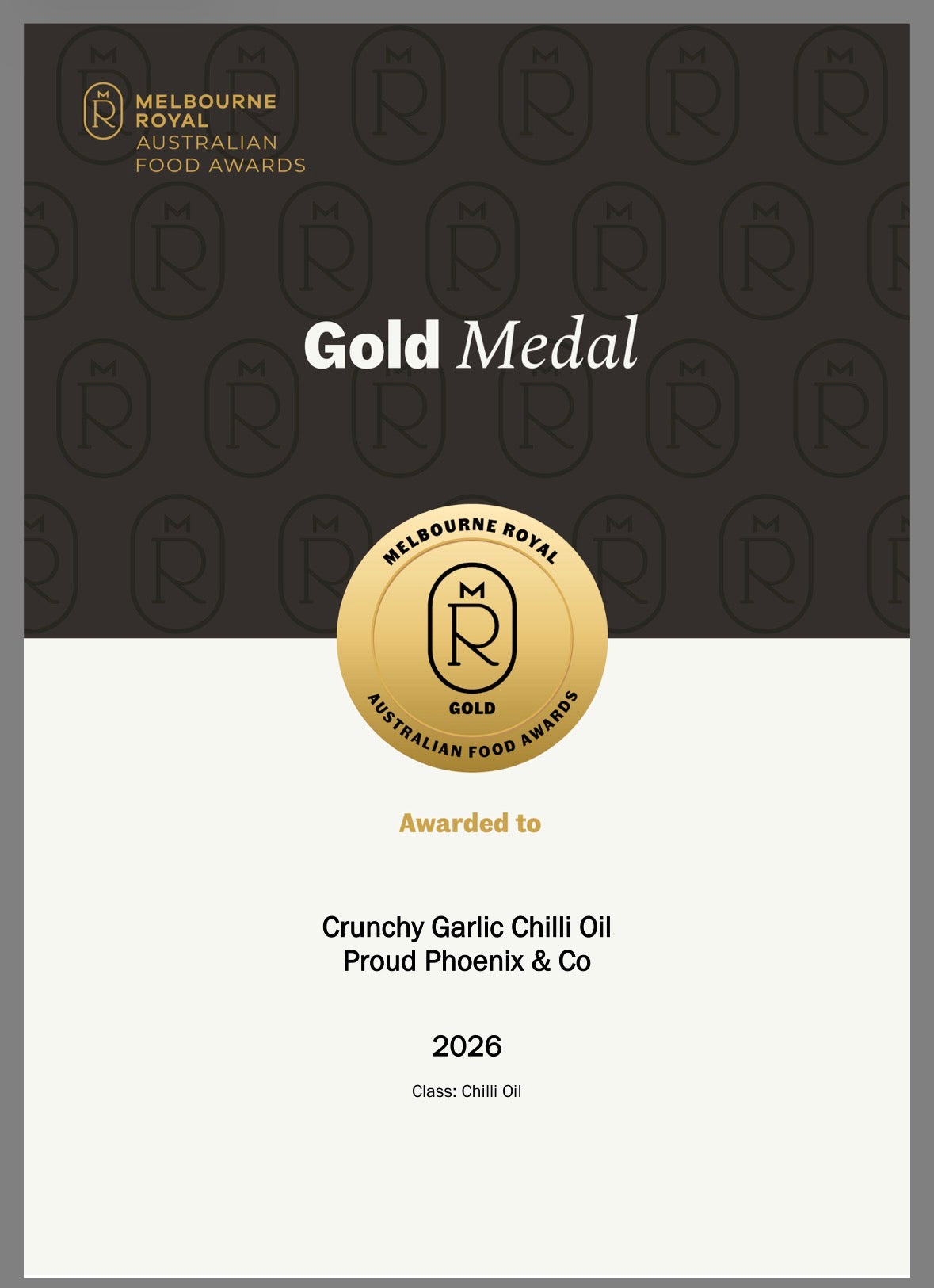 500ML The OG Crispy Garlic Chilli Oil MILD 🌶️