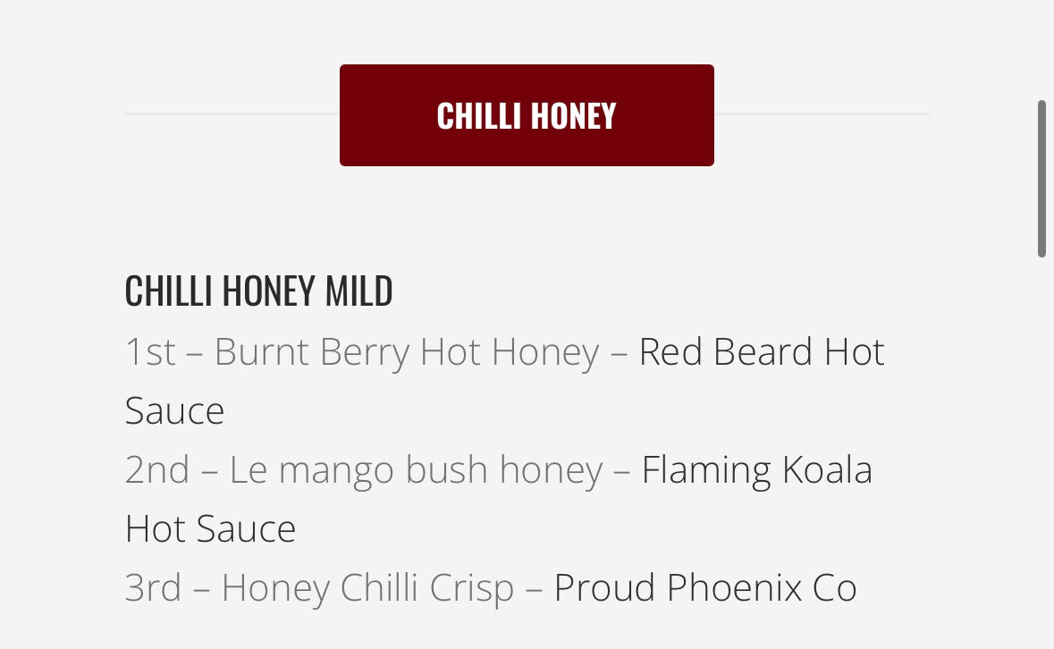 212ML Hot Honey Crunch Chilli Oil- Made with Cold Pressed Olive Oil 🌶️