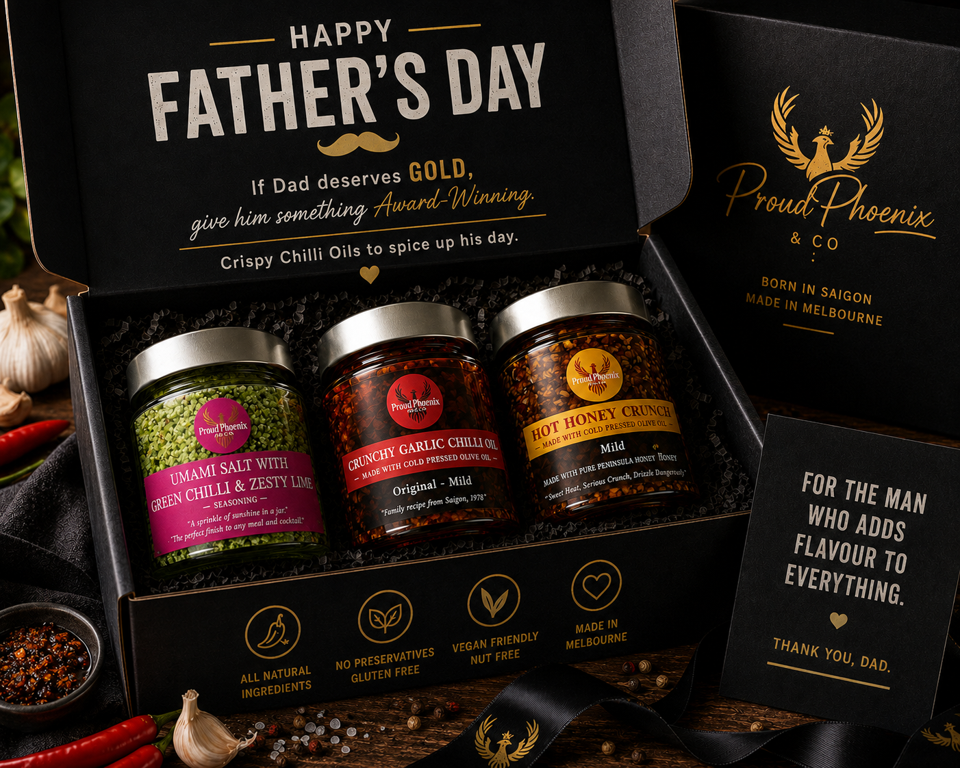 Father’s Day Gift Box