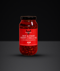 500ML HOT & FIERY Crispy Chilli Oil 🌶️🌶️🌶️
