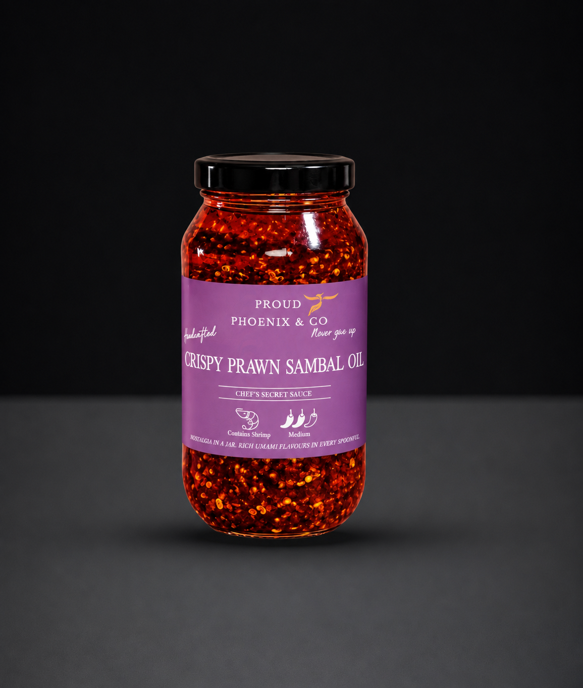 500ML CRISPY PRAWN Sambal (Chilli oil) 🌶️🌶️