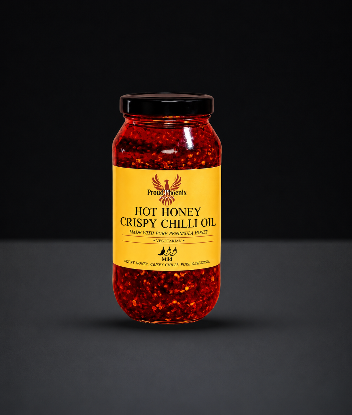 500ML  HOT HONEY Chilli Crisp Oil