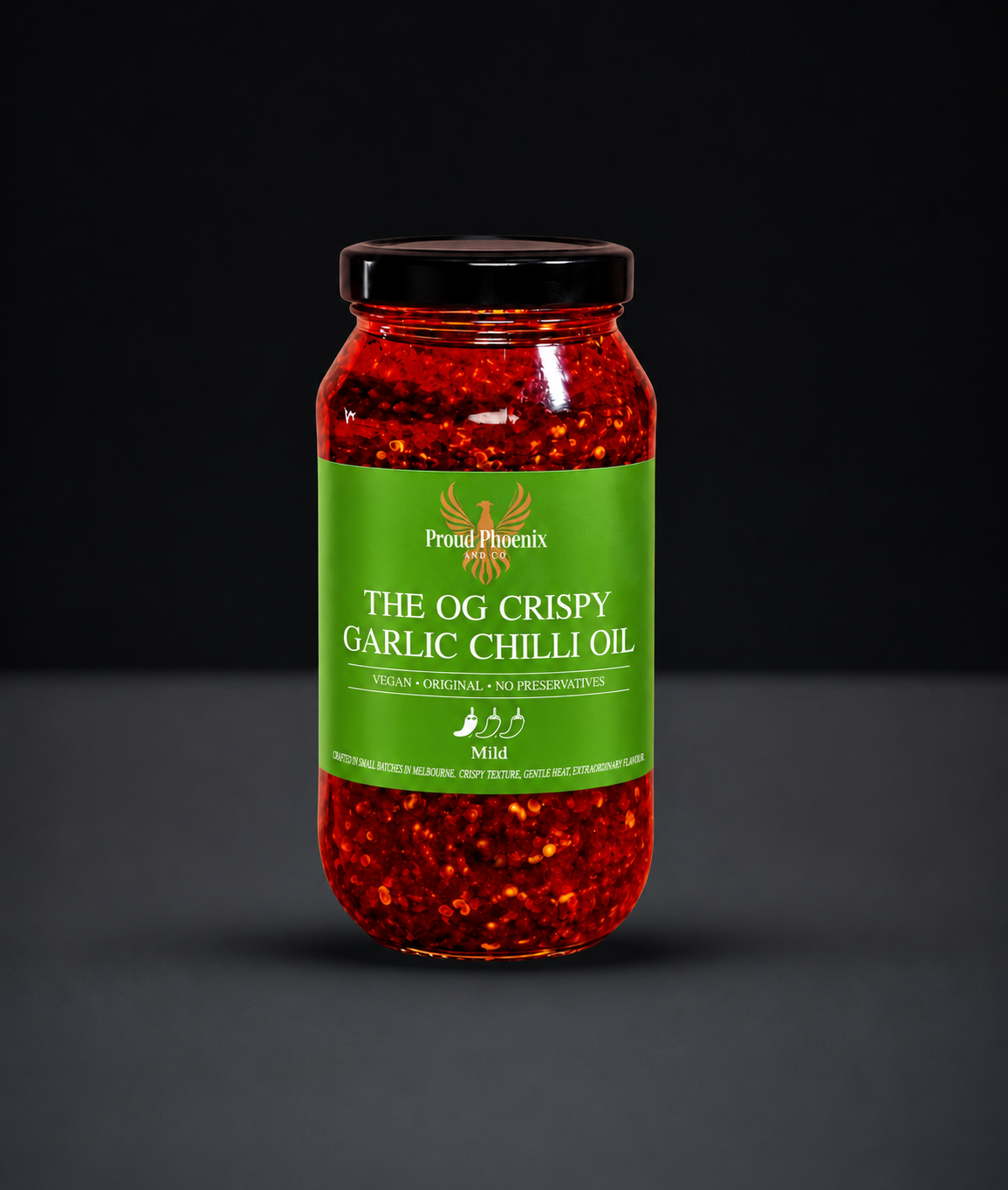 500ML The OG Crispy Garlic Chilli Oil MILD 🌶️