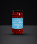 500ML Zesty Coconut & Lime Sambal (Chilli Oil)