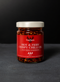 212 ML  HOT & FIERY Crispy Chilli Oil 🌶️🌶️🌶️