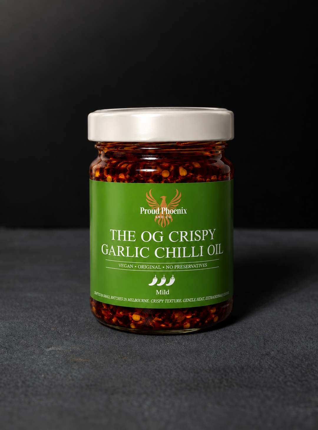 212 ML THE OG Crispy Garlic Chilli Oil- Mild 🌶️