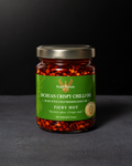 212 ML HOT SICHUAN Crispy Chilli Oil-Made with Cold Pressed Olive Oil🌶️🌶️🌶️
