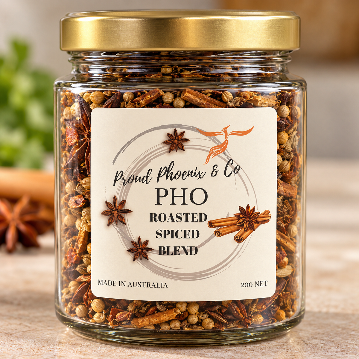 200 Grams PHO Roasted Spiced Blend