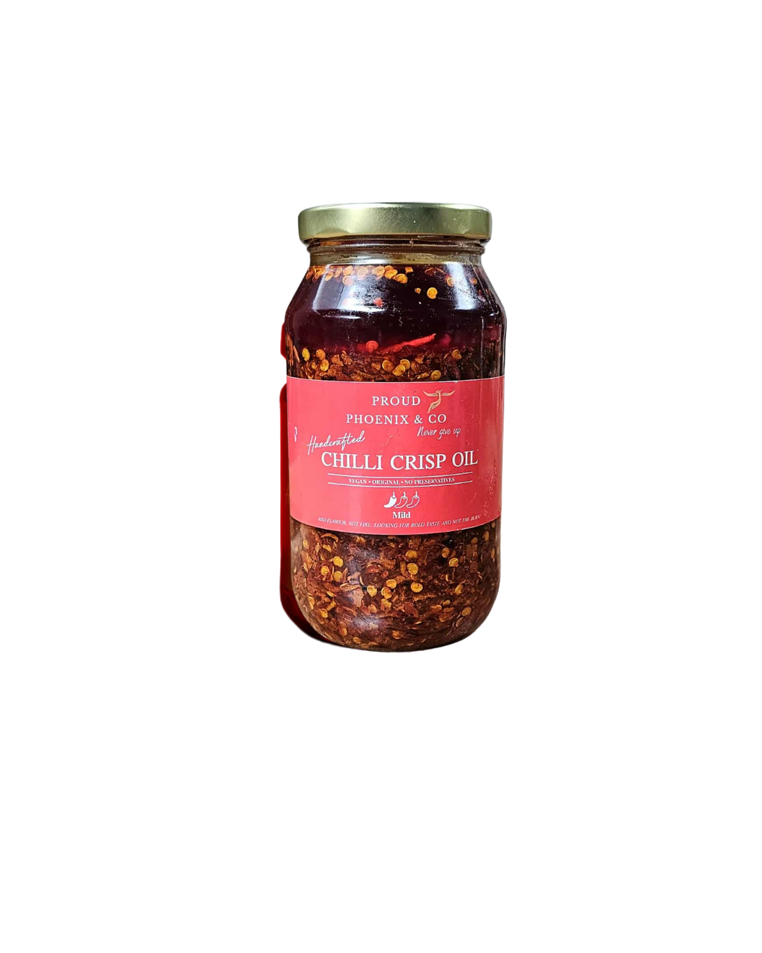 Crispy Chilli Oil MILD 500ml