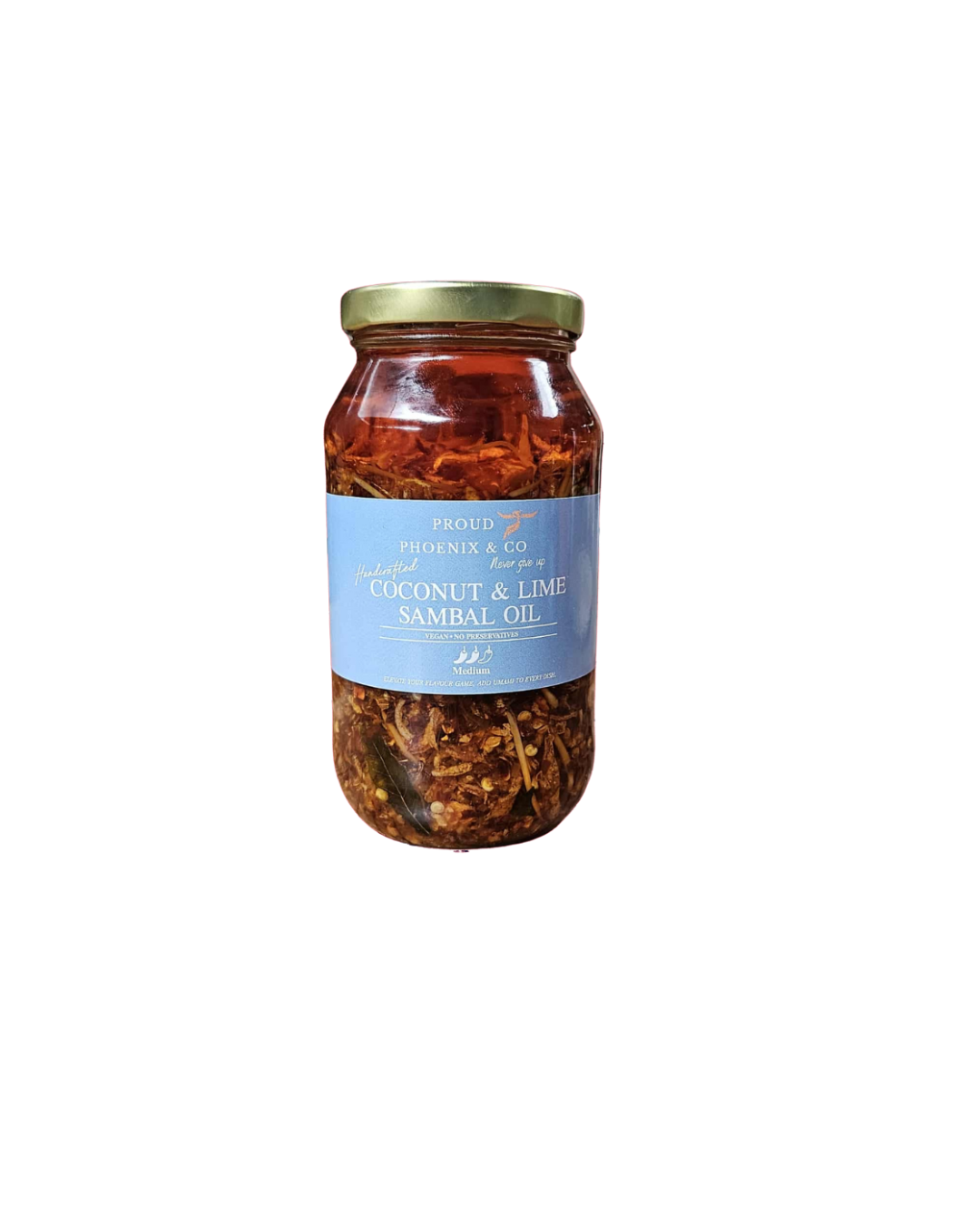Coconut & Lime Sambal (Chilli Oil) 500ml