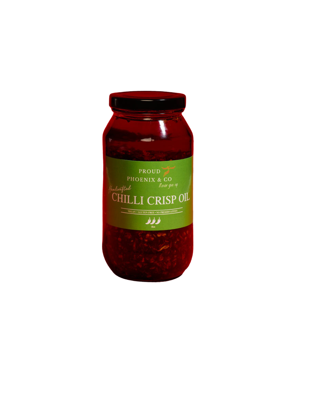 Hot Chilli Crisp Oil 500ML Jars