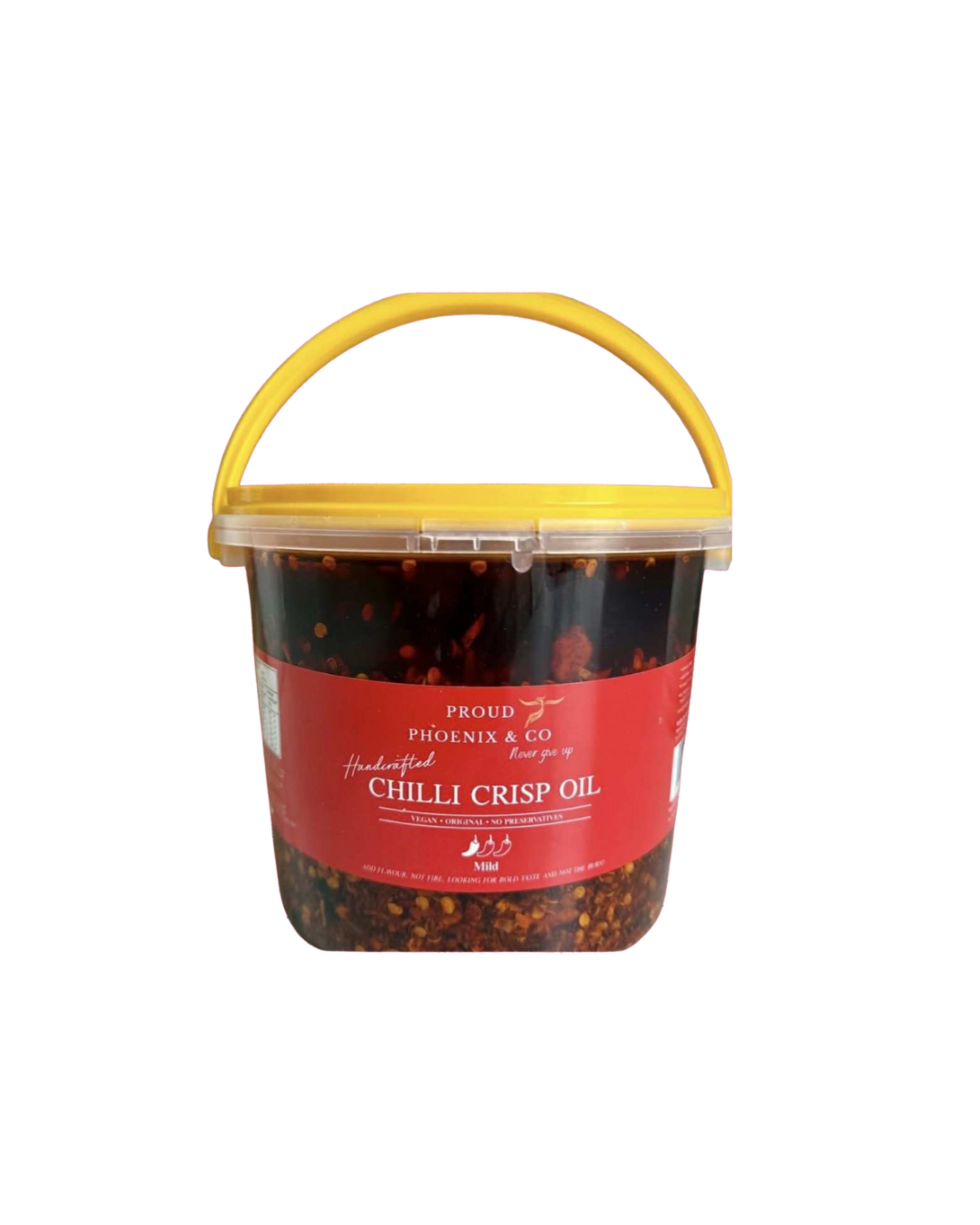 Tub of 1kg Chilli Crisp Oil