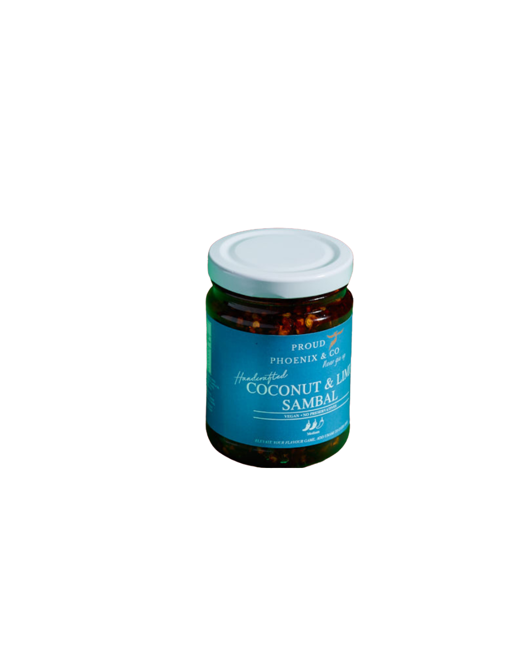 Coconut & Lime Sambal (Chilli oil) 250ml