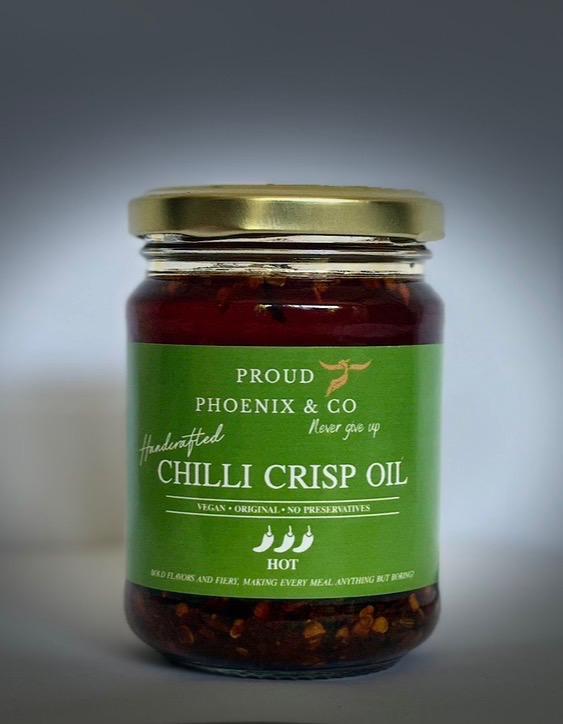Chilli Crisp Oil HOT 250 ml