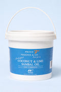 Coconut & Lime Sambal Chilli Oil