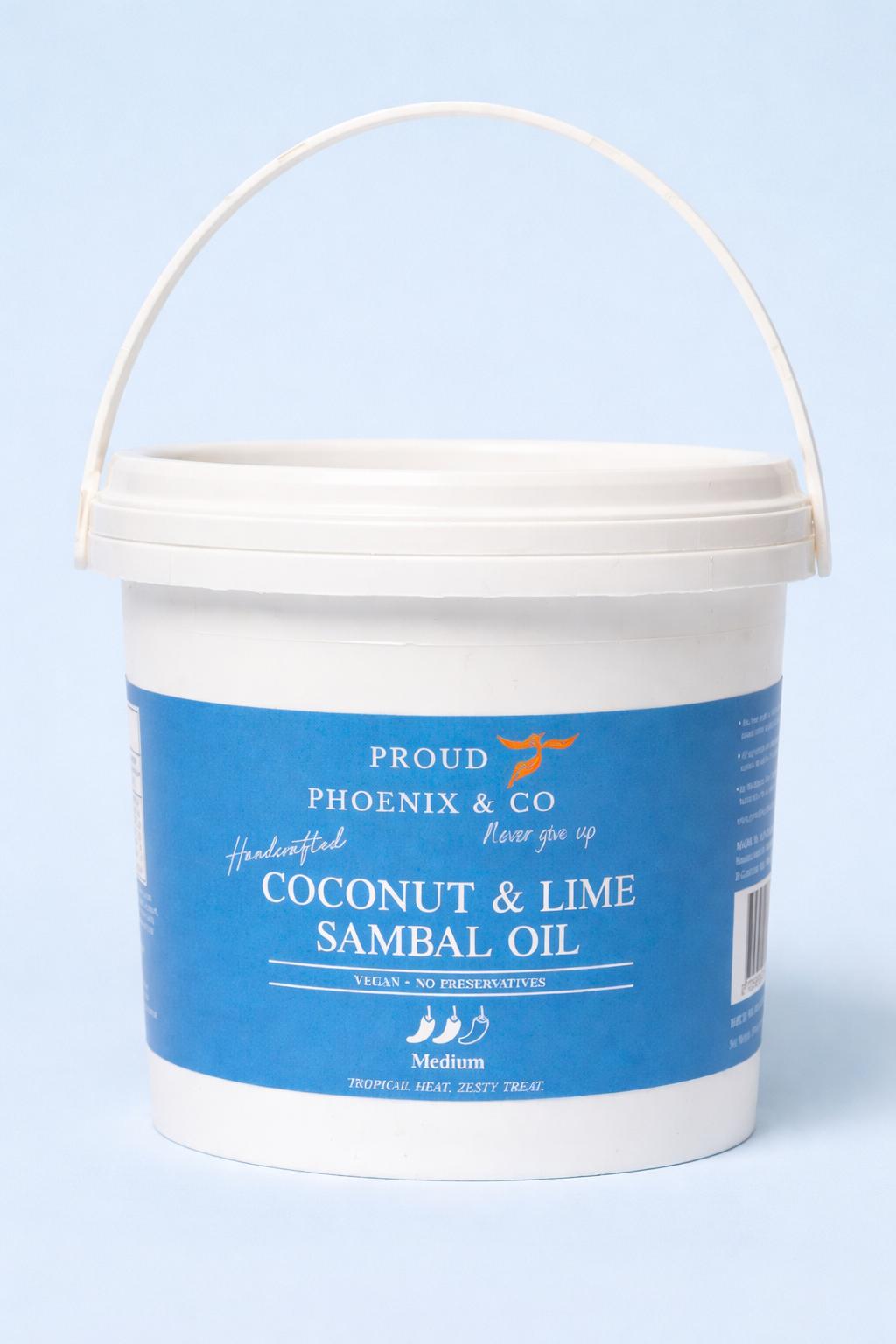 Coconut & Lime Sambal Chilli Oil