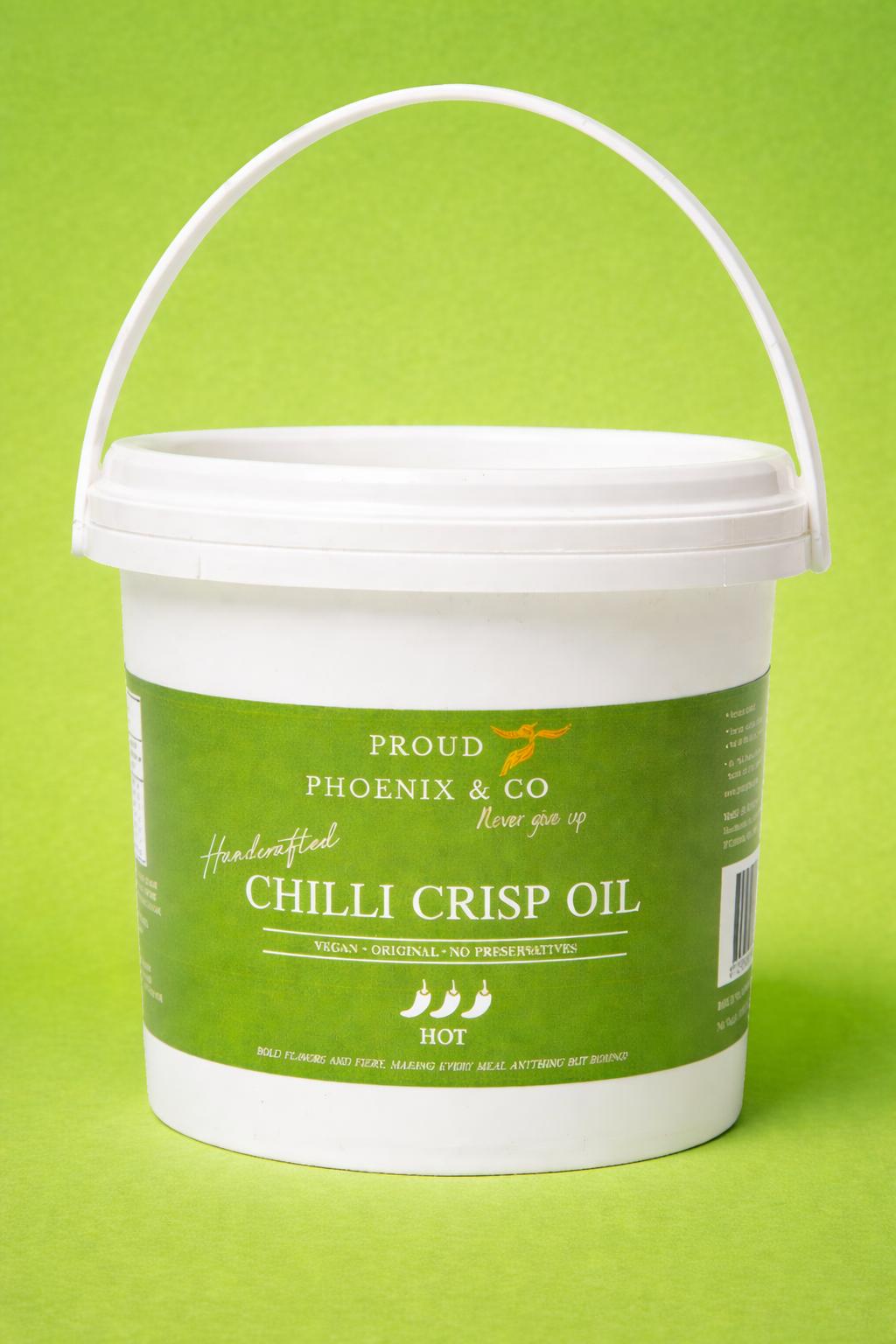 Chilli Crisp Oil- HOT 1Kg