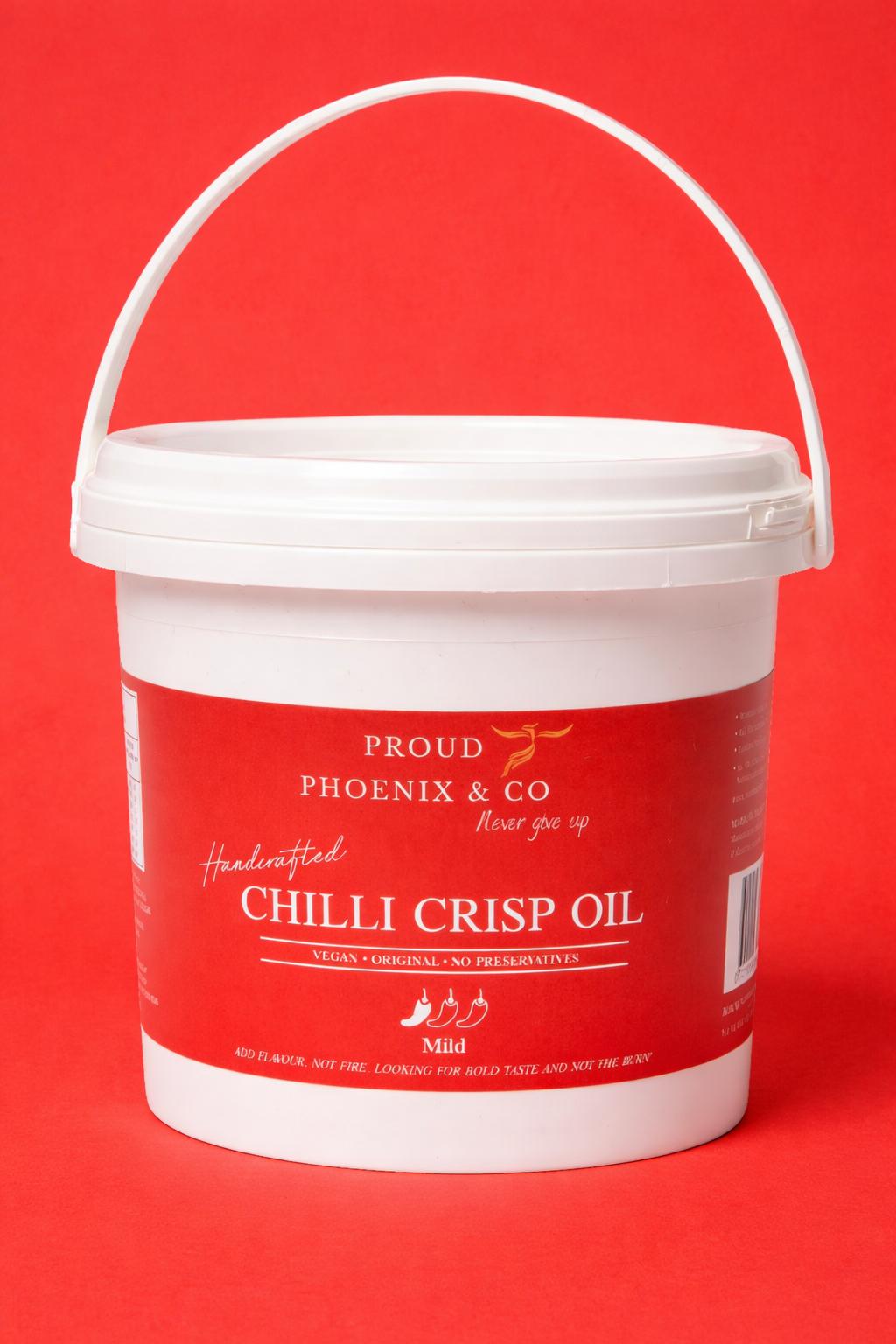 Chilli Crisp Oil- MILD 1Kg