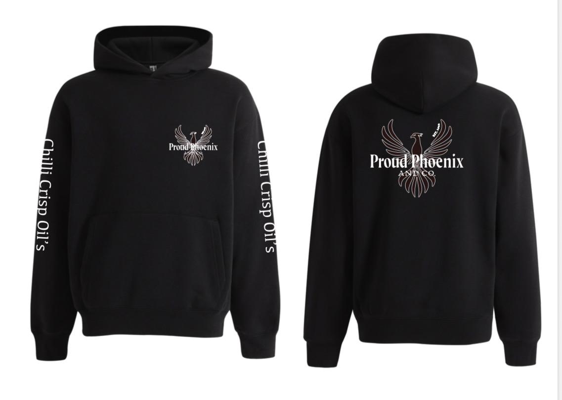 Proud Phoenix & Co hoodies (uni-sex)