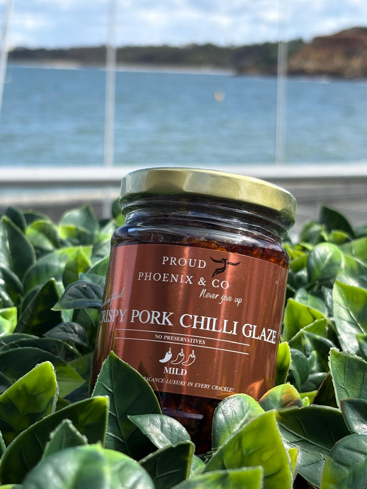 Crispy Pork Chilli Glaze