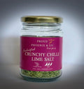 Crunchy Chilli Lime Salt 150 grams