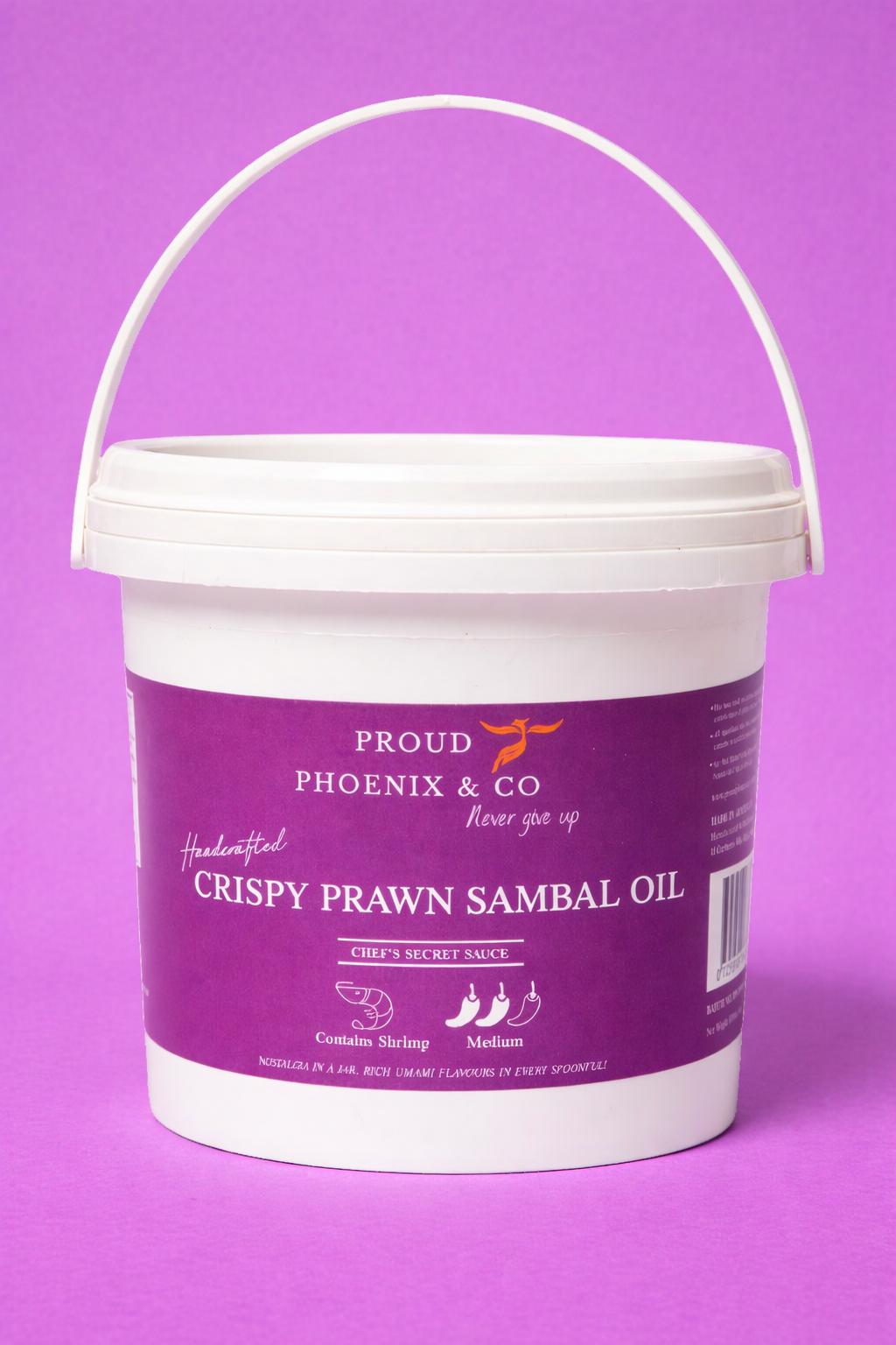 Crispy Prawn Sambal Chilli oil- 1Kg